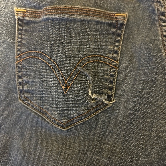 Levi 529 Size 12 Curvy Bootcut Jeans - Picture 6 of 6